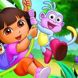 Dora the Explorer kids tumbler